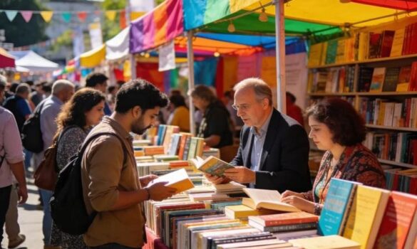 International book fair and literature festival events in 2026