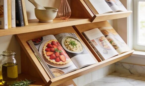 How to store cookbooks