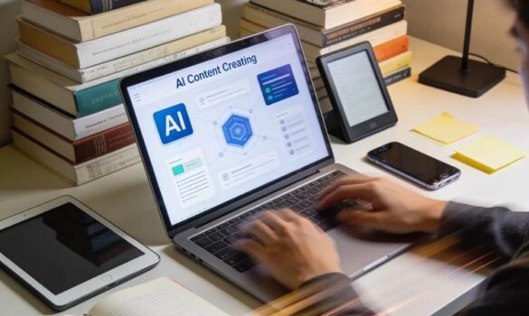 AI in publishing and book discovery
