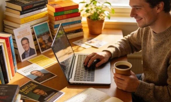 Book marketing strategies with Prizm Books