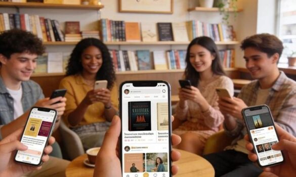 Social media book discovery