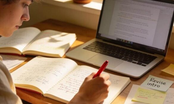 Reviews improving writing revisions