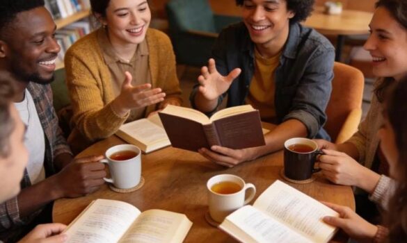 Book club planning templates and discussion guides